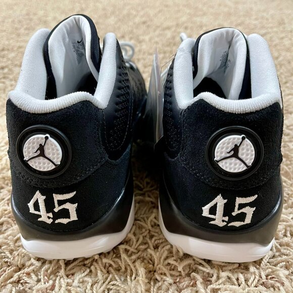 Air Jordan 9 Golf “Barons” Men’s Golf Cleats Shoes Black FN6930-001, Size 10.5 - Picture 9 of 16